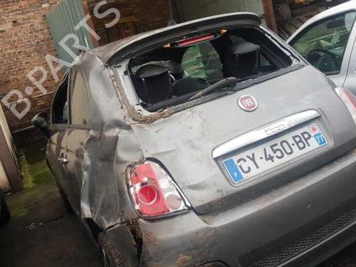 Left sun visor FIAT 500 (312_) 0.9 (312AXG1A, 312.AXG11) | BP25085600I1  - Image 8