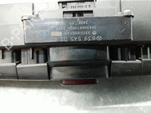 Used Warning switch Warning switch MERCEDES-BENZ VITO / MIXTO Van (W639) 111 CDI (639.601, 639.603, 639.605) (109 hp) 25078104 25078104