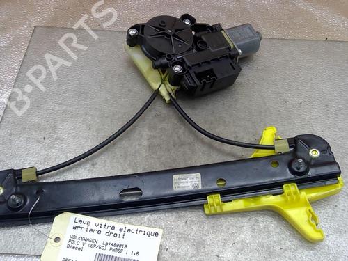 Used Rear right window mechanism VW POLO V (6R1, 6C1) [2009-2022]  25110481