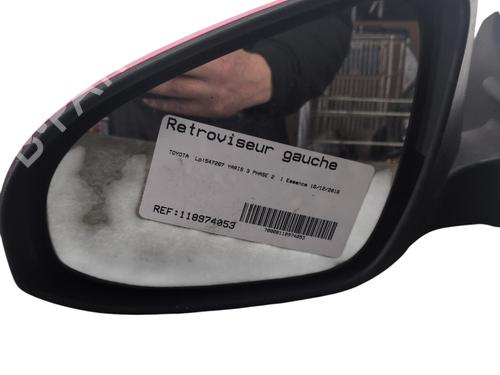 Left mirror TOYOTA YARIS (_P13_) 1.0 (KSP130_, KSP130) | BP31587686C26 