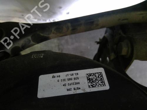 Rear axle VW PASSAT B8 Variant (3G5, CB5) 2.0 TDI | BP25111061M2 