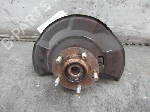 Used Left front steering knuckle HYUNDAI TRAJET (FO) 2.0 CRDi (113 hp) 25085536