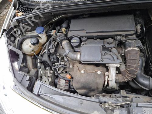 Rear left lock CITROËN C3 II (SC_) 1.4 HDi 70 (SC8HZC, SC8HR0, SC8HP4) | BP25087779C100 
