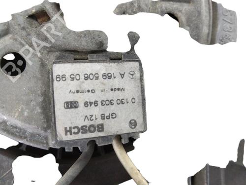 Radiator fan MERCEDES-BENZ A-CLASS (W169) A 200 (169.033, 169.333) | BP25076042M35 