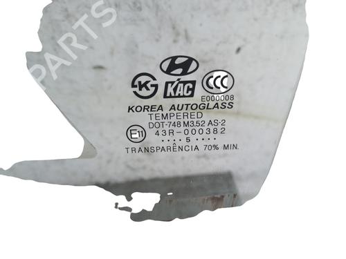 Used Front left door window HYUNDAI TUCSON (JM) 2.0 CRDi All-wheel Drive (113 hp) 29222142