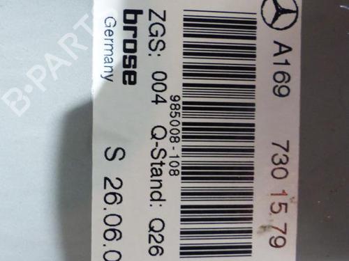Rear left window mechanism MERCEDES-BENZ B-CLASS Sports Tourer (W245) B 180 CDI (245.207) | BP25107921C24 