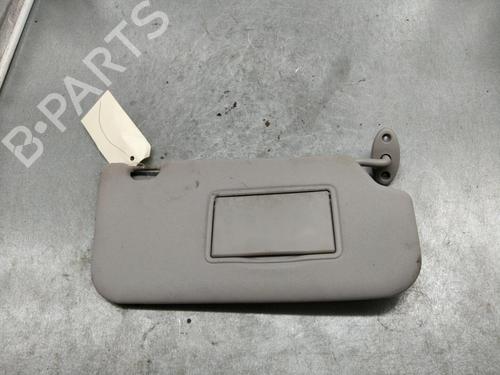 Used Right sun visor FORD FIESTA V (JH_, JD_) 1.25 16V (75 hp) 25077371