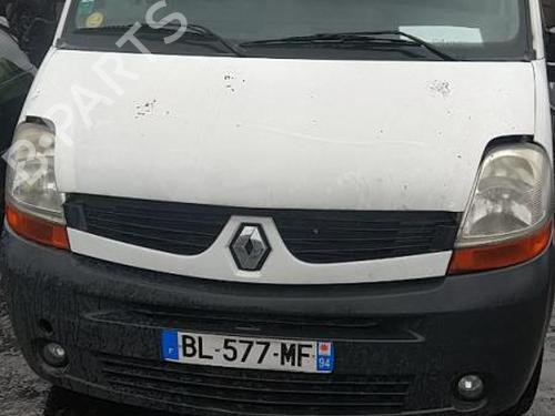Left front fenders RENAULT MASTER II Van (FD) 2.5 dCi | BP25065249C41 