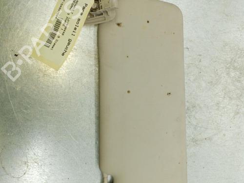 Left sun visor RENAULT MEGANE III Hatchback (BZ0/1_, B3_) 1.9 dCi (BZ0N, BZ0J) | BP25089403I1 - Image 2