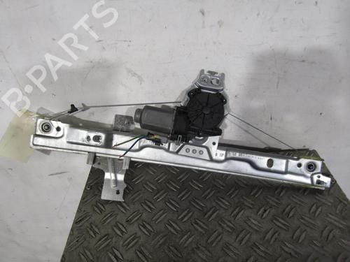 Used Front right window mechanism PEUGEOT 207 Hatchback Van (WA_, WC_) 1.4 HDi (68 hp) 25080474
