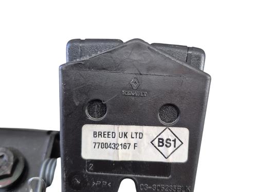 Sikkerhedssele-spænde RENAULT CLIO II (BB_, CB_) 1.4 16V (B/CB0P, BB13) (98 hp) 25101611