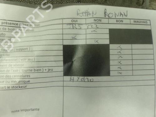 Gearbox RENAULT CLIO III (BR0/1, CR0/1)  | BP25090281M3 