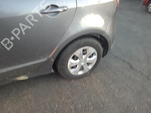 Left curtain airbag RENAULT SCÉNIC III (JZ0/1_) 1.5 dCi | BP25104719C11 