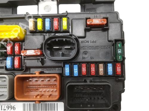 Elektronisk modul CITROËN C3 II (SC_) 1.4 HDi 70 (SC8HZC, SC8HR0, SC8HP4) | BP25099990M83 
