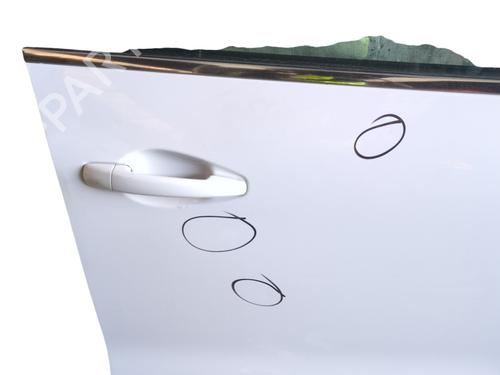 Used Right front door PEUGEOT 2008 I (CU_) 1.2 VTi (82 hp) 31218150