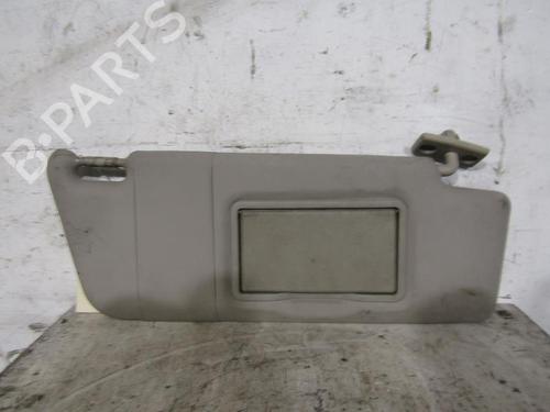 Used Right sun visor MERCEDES-BENZ C-CLASS (W203) C 220 CDI (203.006, 203.008) (143 hp) 25070411