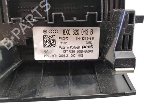 Used Climate control AUDI A1 (8X1, 8XK) 1.6 TDI (105 hp) 28129535