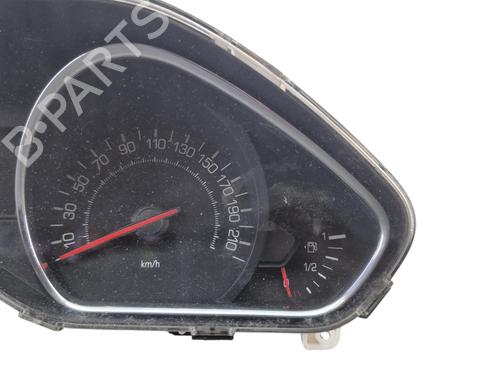 Instrument cluster PEUGEOT 208 I (CA_, CC_) 1.4 HDi | BP27275069C47