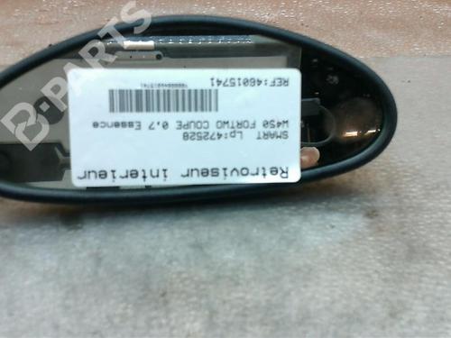 Used Rear mirror Rear mirror SMART CITY-COUPE (450) [1998-2004] 10580175 10580175