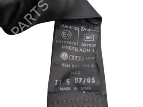 Højre fortil seleforstrammer VW POLO IV (9N_, 9A_) 1.4 TDI (75 hp) 30485033