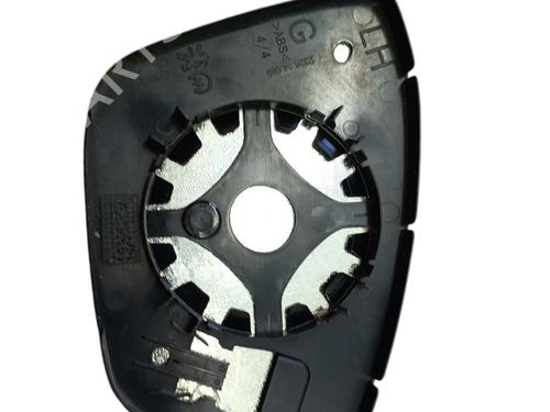 Left mirror glass PEUGEOT 208 I (CA_, CC_) 1.2 VTI 82 | BP25599073C148 