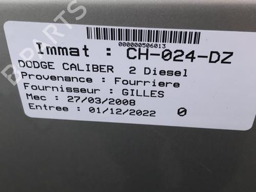 Rear right seatbelt DODGE CALIBER 2.0 CRD | BP25076849I28  - Image 10