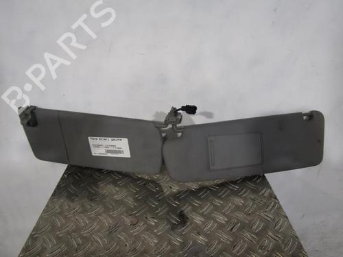 Used Left sun visor VW TOUAREG (7LA, 7L6, 7L7) 3.0 V6 TDI (225 hp) 25085017