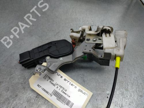 Used Rear left lock CITROËN C1 (PM_, PN_) 1.0 (68 hp) 25062610