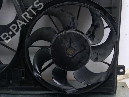 Used Radiator fan AUDI A3 (8P1) 1.9 TDI (105 hp) 25104523