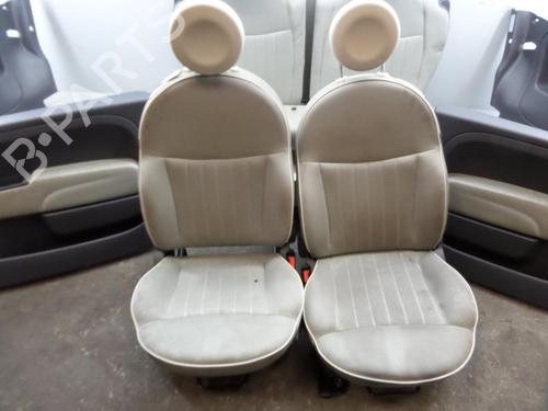 Seats set FIAT 500 (312_) 1.2 (312AXA1A) | BP25070752C78 - Image 4