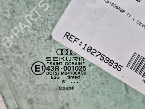 Used Front right quarter glass Front right quarter glass AUDI TT (8N3) 1.8 T (180 hp) 25056253 25056253