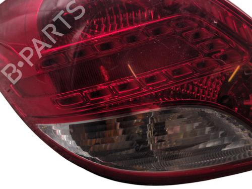 Used Left taillight PEUGEOT 207 (WA_, WC_) 1.4 HDi (68 hp) 29275178