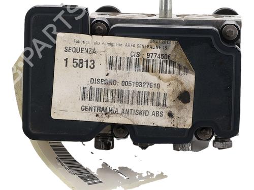 Used ABS pump ABS pump FIAT PANDA (312_, 319_) 1.2 (312PXA1A) (69 hp) 34243505 34243505