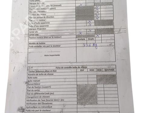 Used Engine Engine DACIA SANDERO III 1.0 TCe 90 (91 hp) 25061267 25061267