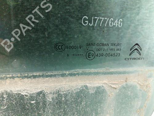 Rear right door window CITROËN C4 Picasso II 1.6 THP 165 | BP25077386C21 