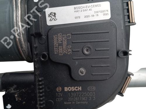 Used Front wiper motor Front wiper motor PEUGEOT 5008 II (MC_, MJ_, MR_, M4_) 1.2 THP (MRHNYH, MRHNYW, MRHNSJ, MRHNSU, MRHNSM) (131 hp) 25102334 25102334