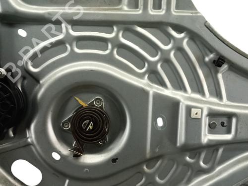 Used Front right window mechanism HYUNDAI TUCSON (JM) 2.0 CRDi (140 hp) 30566171