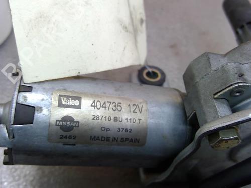 Rear wiper motor NISSAN ALMERA TINO (V10) 2.2 dCi | BP25082160M102 