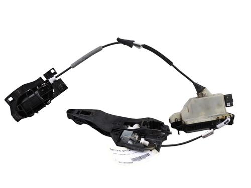 Used Rear right lock PEUGEOT 2008 I (CU_) 1.2 THP 110 / PureTech 110 (110 hp) 26712708