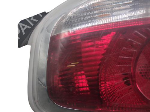Used Left taillight FIAT 500 (312_) 1.2 (312AXA1A) (69 hp) 30107778