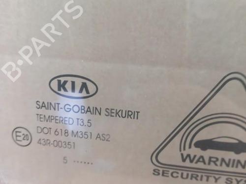 Front right door window KIA SPORTAGE III (SL)  | BP25074768C19 