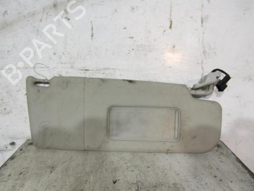 Used Right sun visor VW GOLF V (1K1) 1.9 TDI (105 hp) 25096602