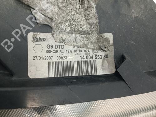 Right headlight CITROËN JUMPY II Van 2.0 HDi 120 | BP32493100C29