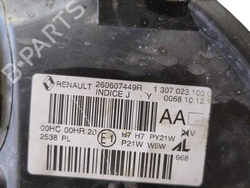 Used Left headlight RENAULT MEGANE III Hatchback (BZ0/1_, B3_) 1.5 dCi (BZ09, BZ0D, BZ1W, BZ29, BZ14) (110 hp) 28962272