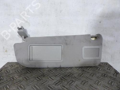 Used Left sun visor Left sun visor AUDI A6 C6 (4F2) 3.0 TDI quattro (225 hp) 25079907 25079907