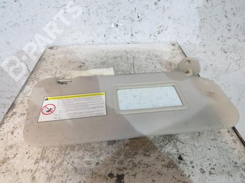 Used Right sun visor Right sun visor PEUGEOT 307 (3A/C) 1.6 HDi (90 hp) 10604427 10604427