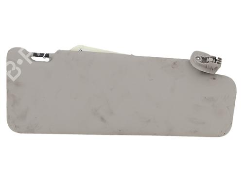 Left sun visor DACIA SANDERO II TCe 90 (B8M1, B8MA, B8AC) | BP39413787I1 - Image 3