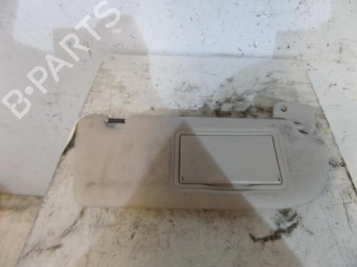 Used Right sun visor CITROËN XSARA Coupe (N0) 2.0 HDI 90 (90 hp) 25070530