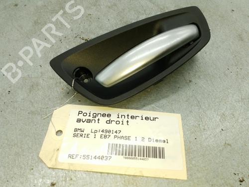 Used Front right interior door handle BMW 1 (E87) 118 d (122 hp) 25078171