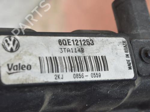 Used Water radiator Water radiator VW FOX Hatchback (5Z1, 5Z3, 5Z4) 1.2 (55 hp) 25097330 25097330